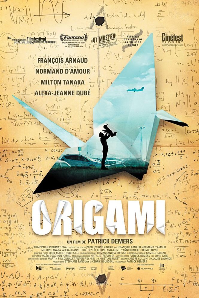 L'affiche du film Origami