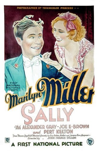 L'affiche du film Sally