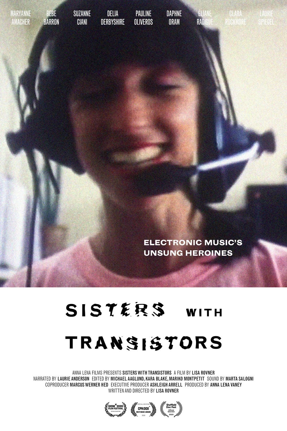 L'affiche du film Sisters with Transistors