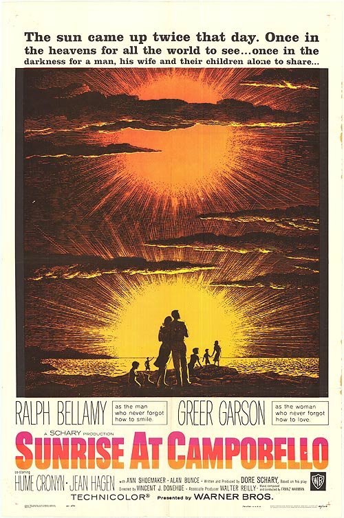 Poster of the movie Sunrise at Campobello