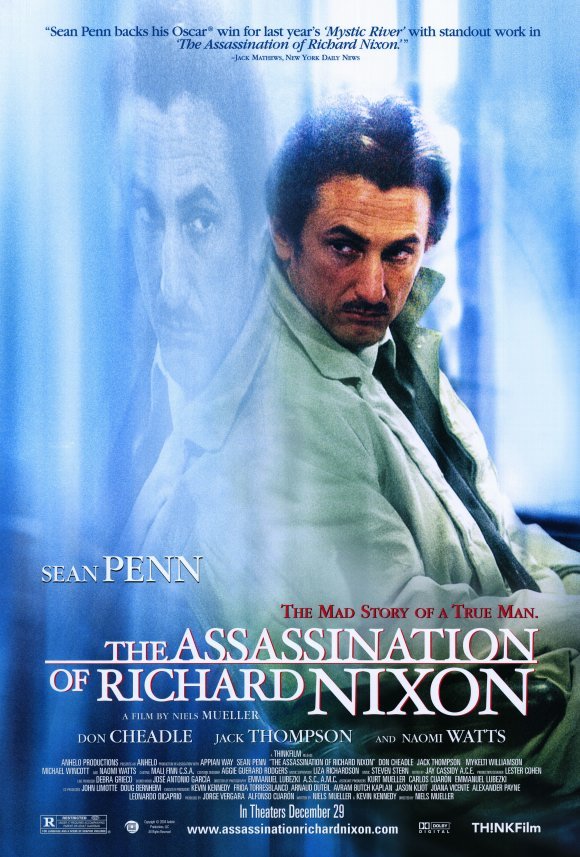 L'affiche du film L'Assassinat de Richard Nixon