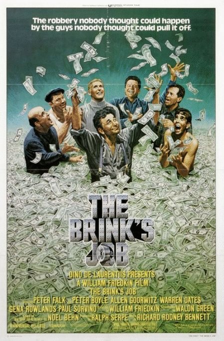 L'affiche du film The Brink's Job