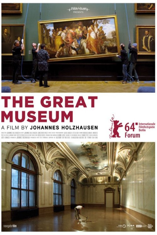 L'affiche du film The Great Museum
