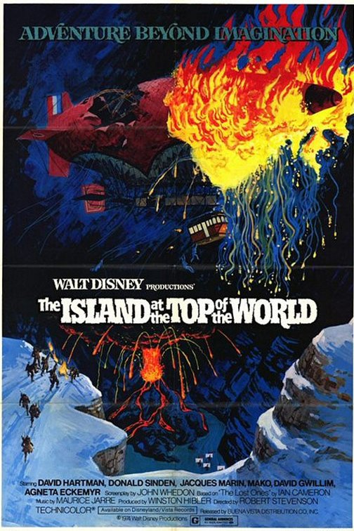Poster of the movie The Island at the Top of the World