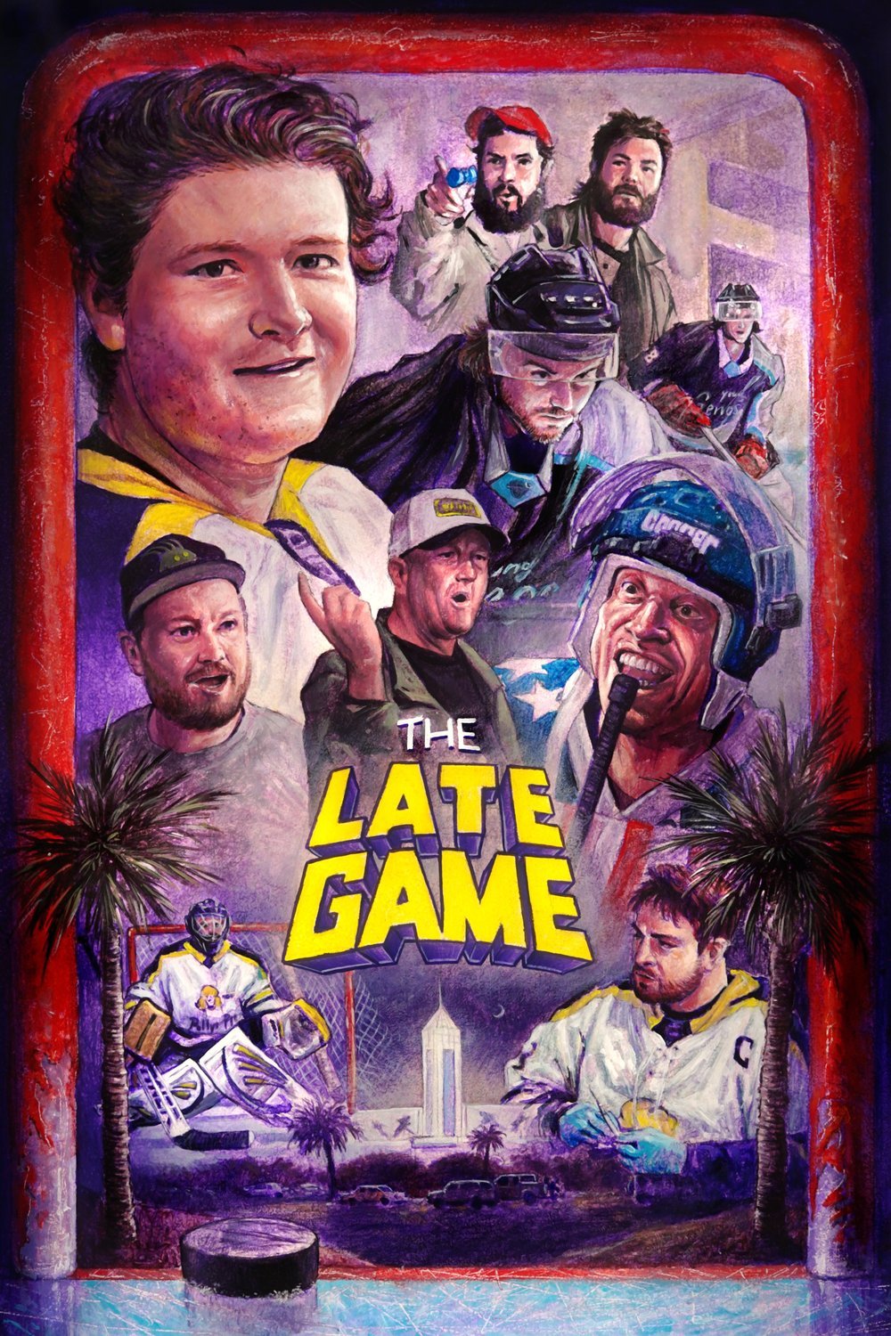 Poster of the movie The Late Game