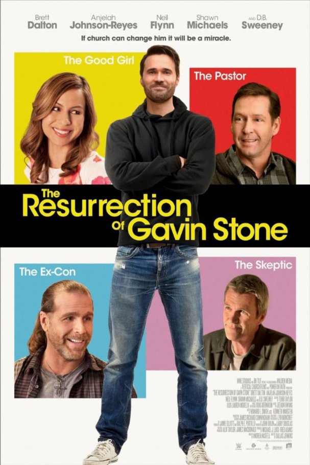 L'affiche du film The Resurrection of Gavin Stone