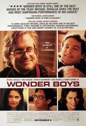 L'affiche du film Wonder Boys