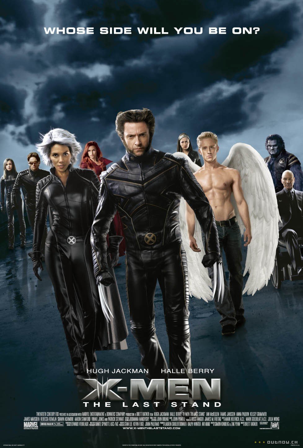 L'affiche du film X-Men 3: The Last Stand