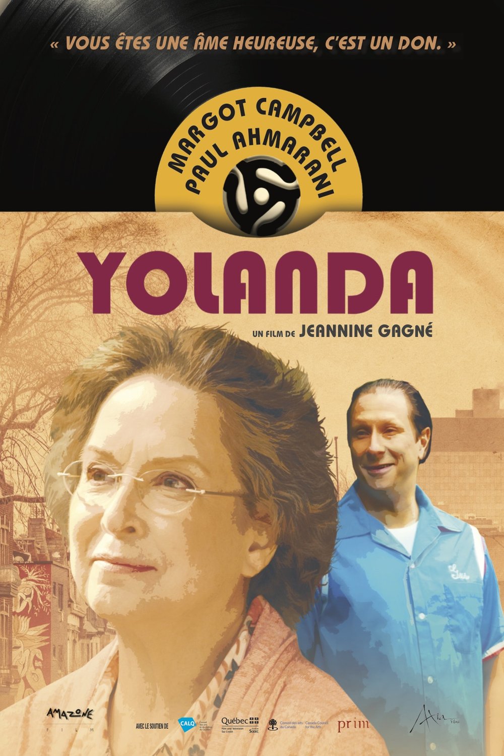 L'affiche du film Yolanda