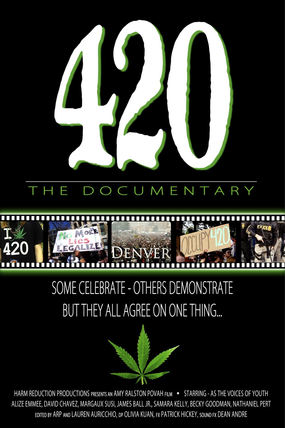 L'affiche du film 420: The Documentary