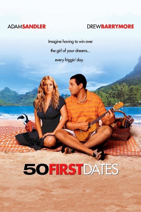 L'affiche du film 50 First Dates