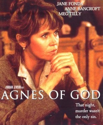 L'affiche du film Agnes Of God