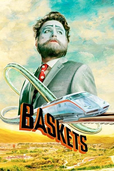 L'affiche du film Baskets
