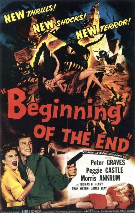 L'affiche du film Beginning of the End