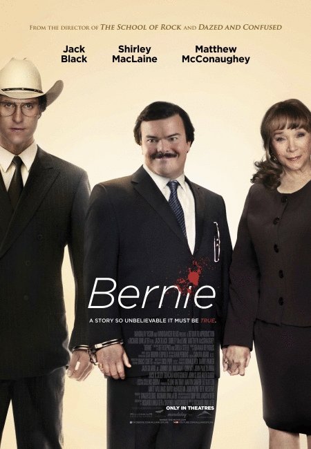 L'affiche du film Bernie