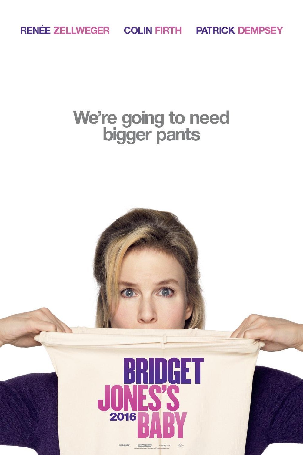 L'affiche du film Bridget Jones's Baby