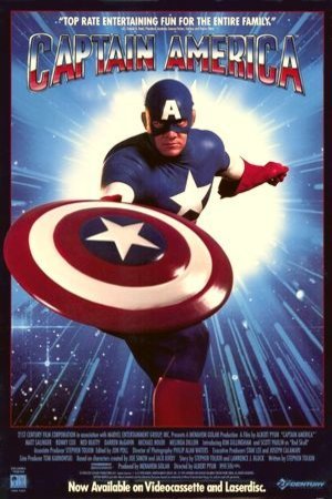 L'affiche du film Captain America