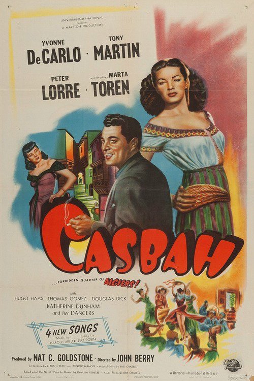 L'affiche du film Casbah