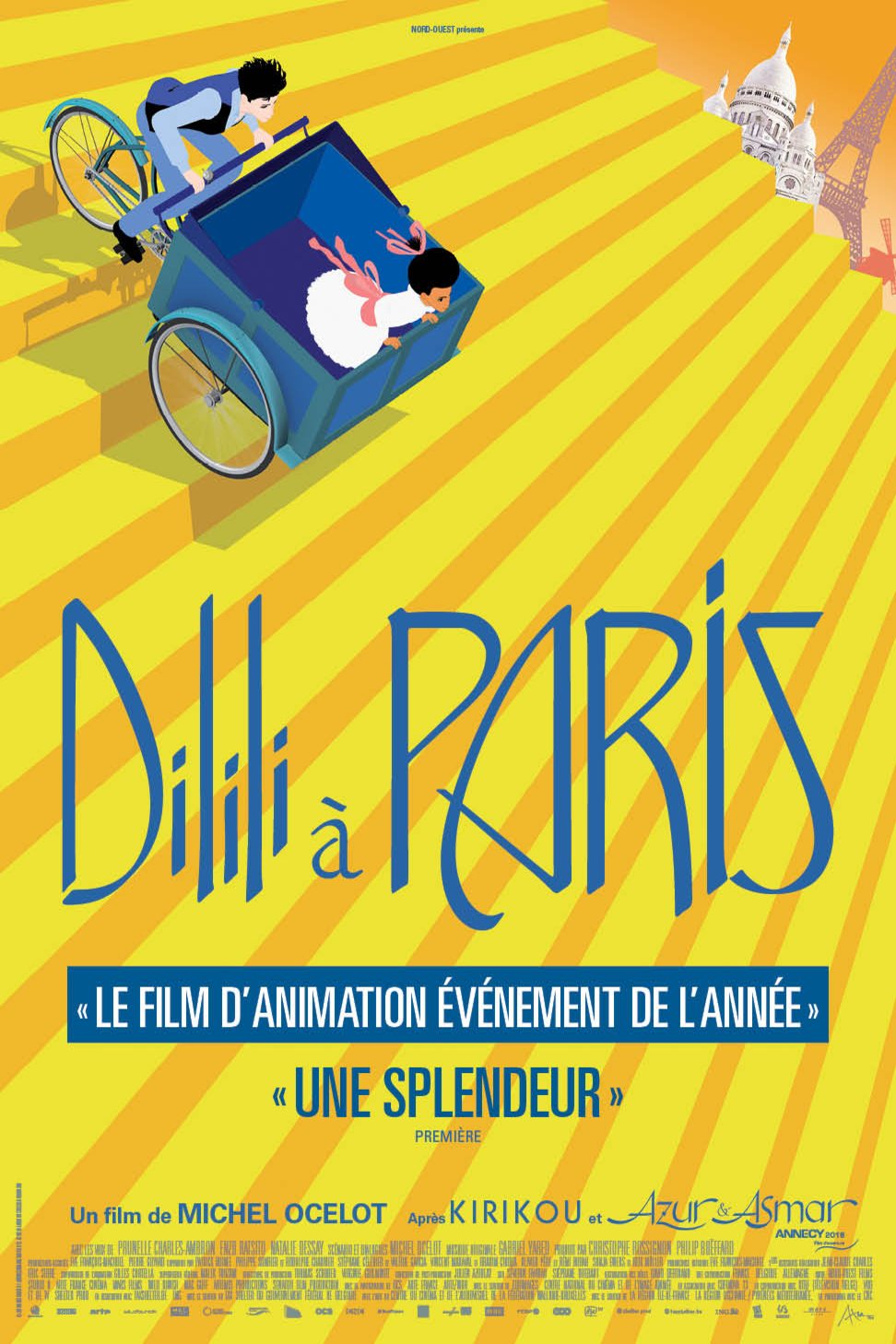 Poster of the movie Dilili in Paris