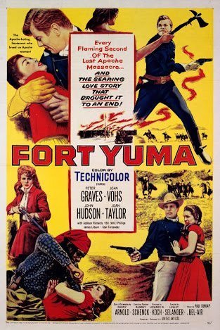L'affiche du film Fort Yuma