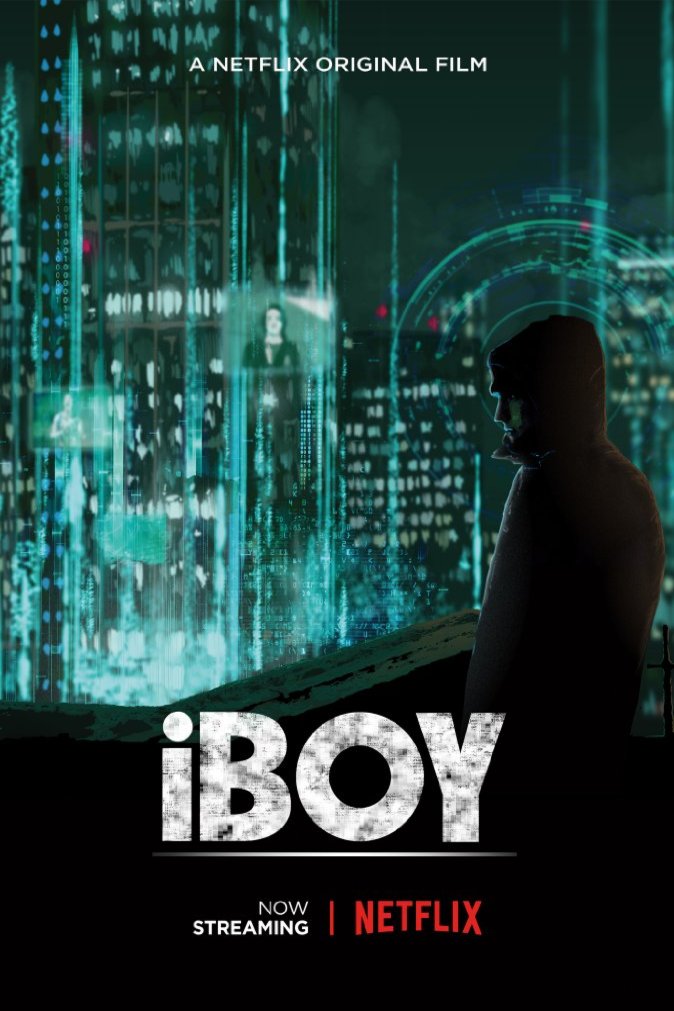 L'affiche du film iBoy