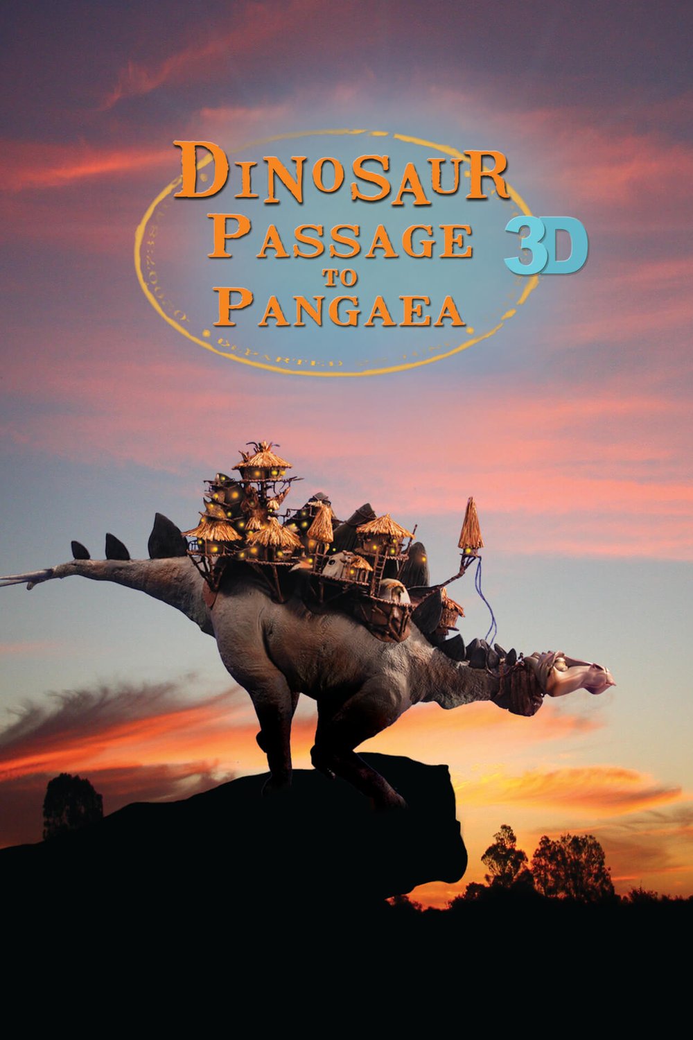 Poster of the movie Dinosaur Passage to Pangaea