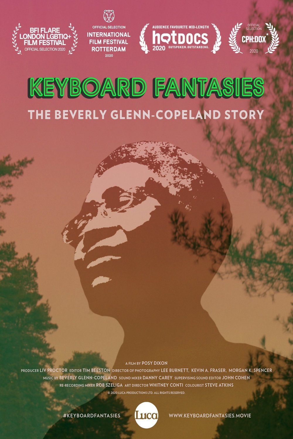 L'affiche du film Keyboard Fantasies: The Beverly Glenn-Copeland Story