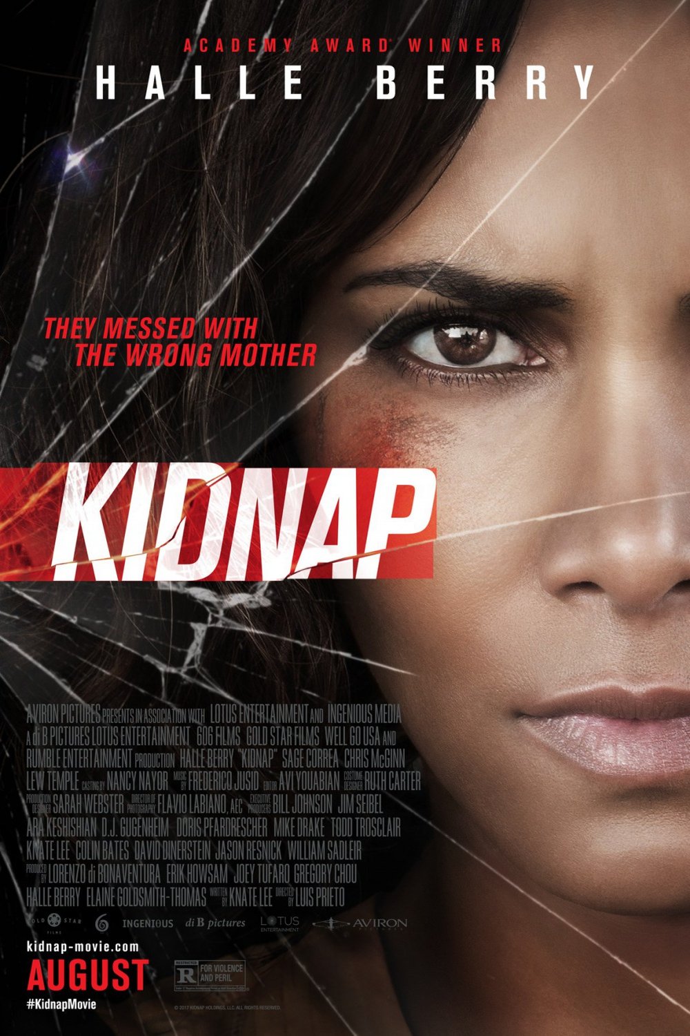 L'affiche du film Kidnap