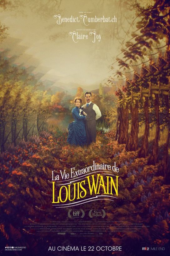 Poster of the movie La vie extraordinaire de Louis Wain