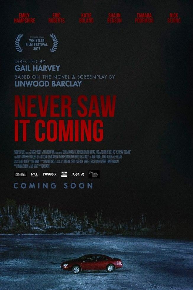 Poster of the movie Never Saw It Coming