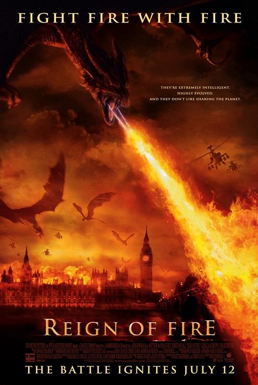 L'affiche du film Reign of Fire