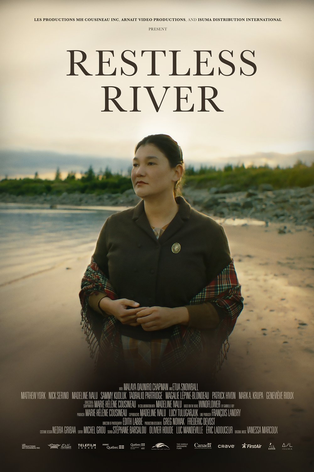 L'affiche du film Restless River