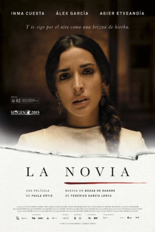 Poster of the movie La Novia