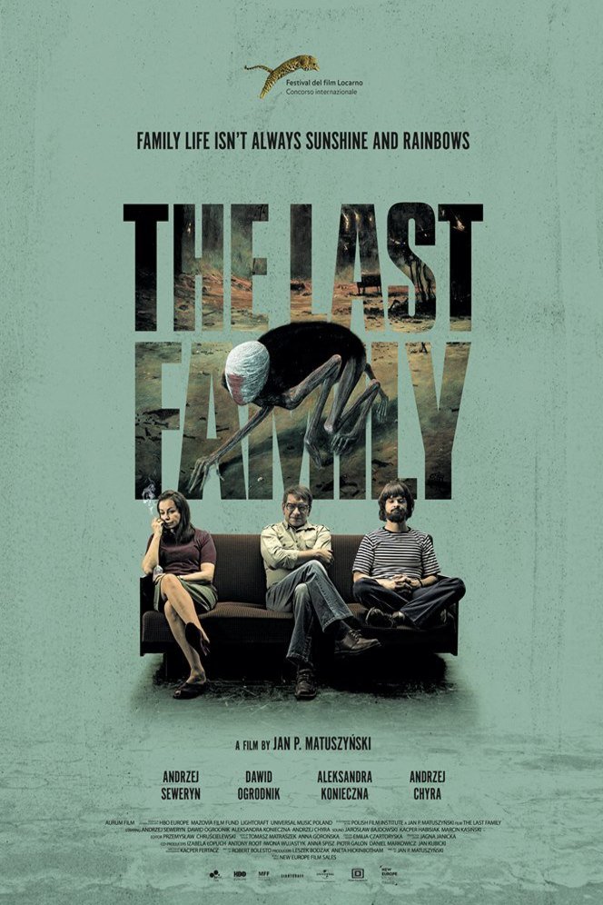 Poster of the movie The Last Family