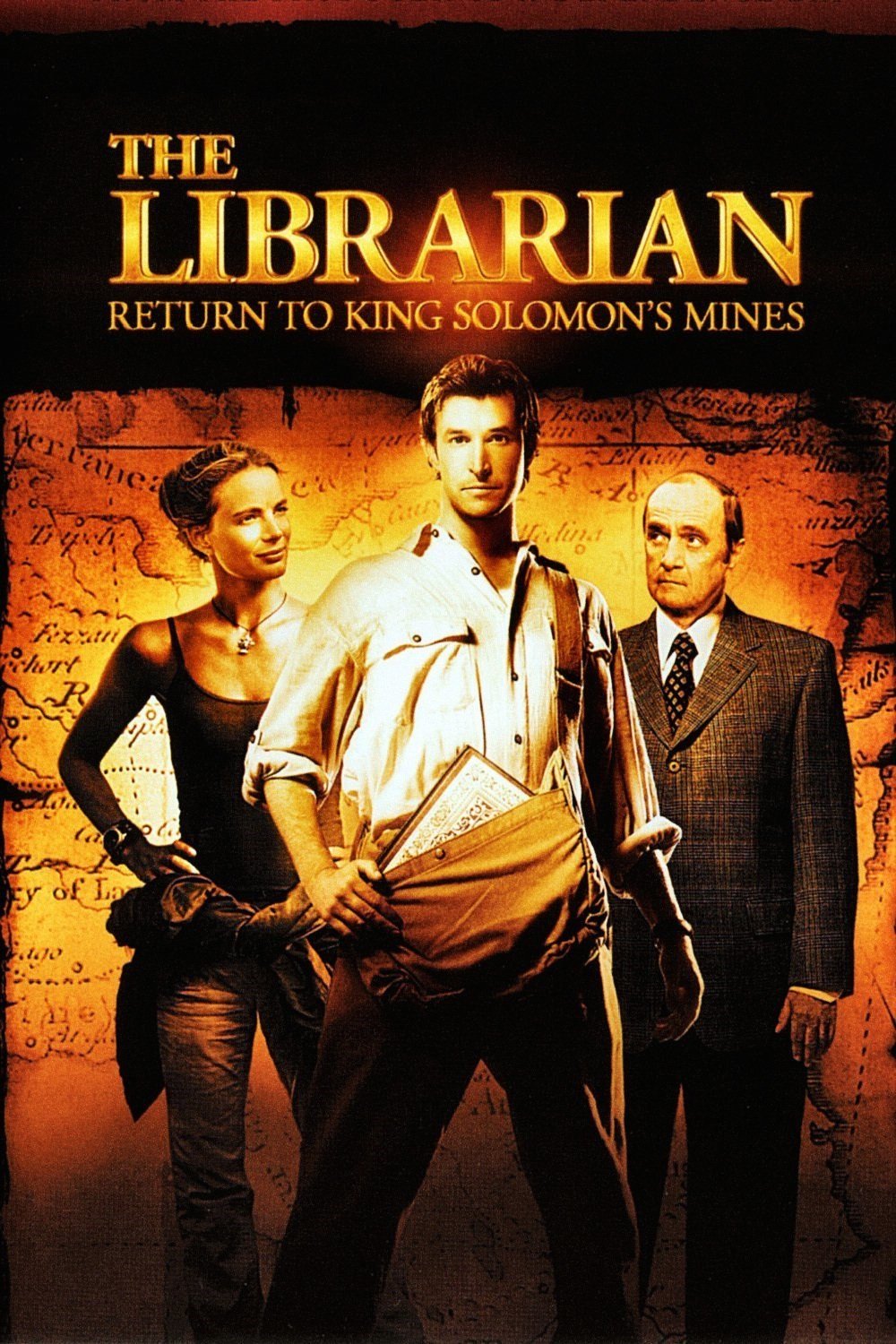L'affiche du film The Librarian: Return to King Solomon's Mines