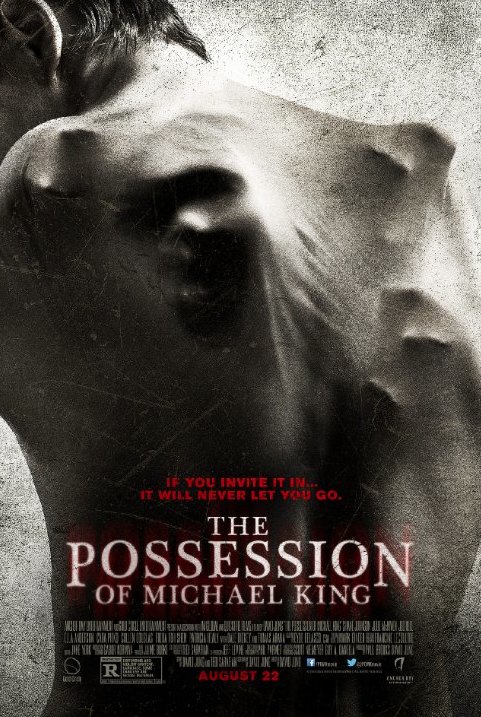 L'affiche du film The Possession of Michael King