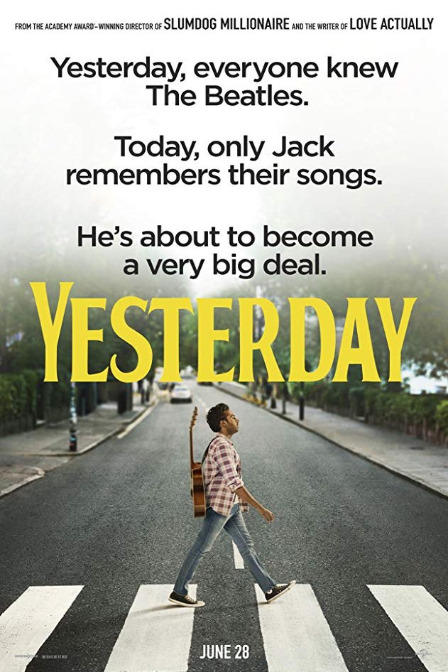 Poster of the movie Yesterday v.f.