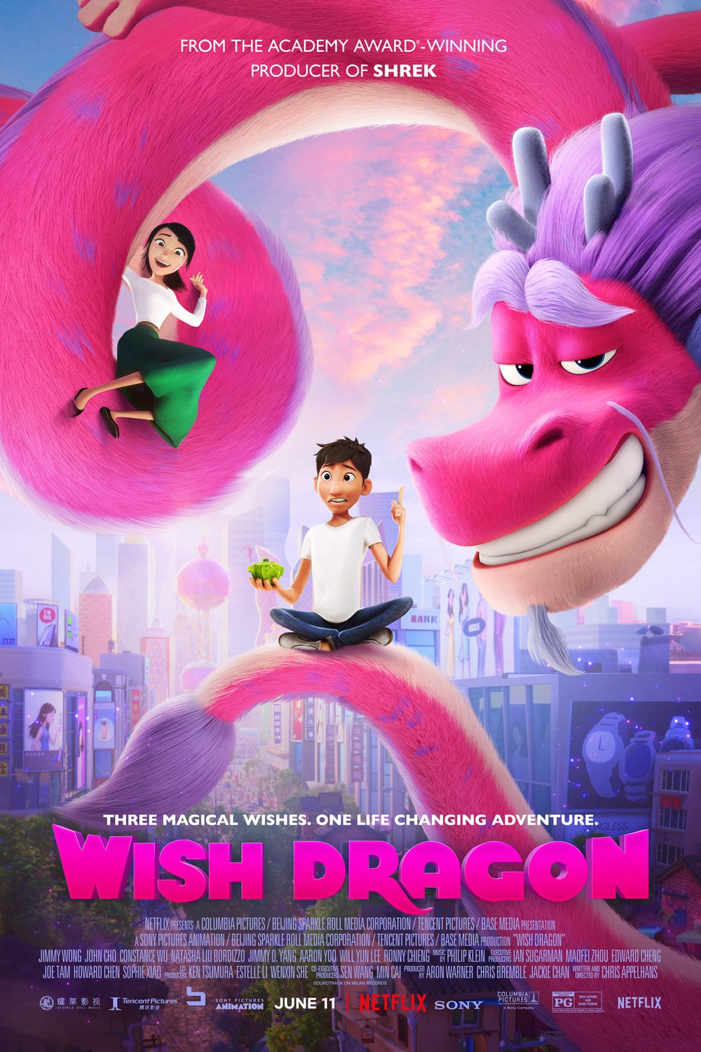 Poster of the movie Wish Dragon