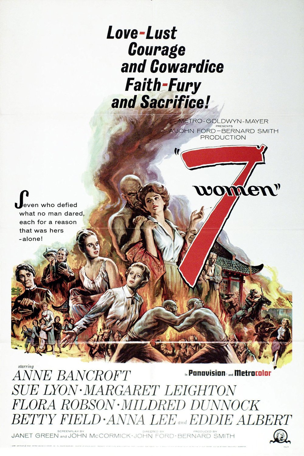 L'affiche du film 7 women