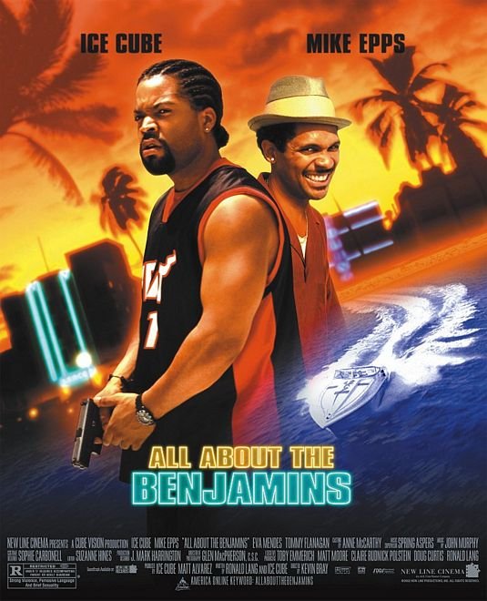 L'affiche du film All About The Benjamins