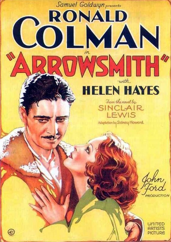 L'affiche du film Arrowsmith