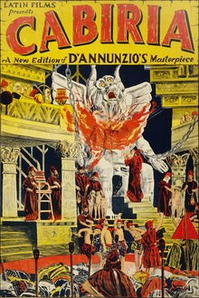 Poster of the movie Cabiria