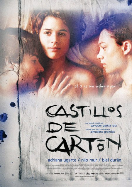L'affiche originale du film Castillos de cartón en espagnol