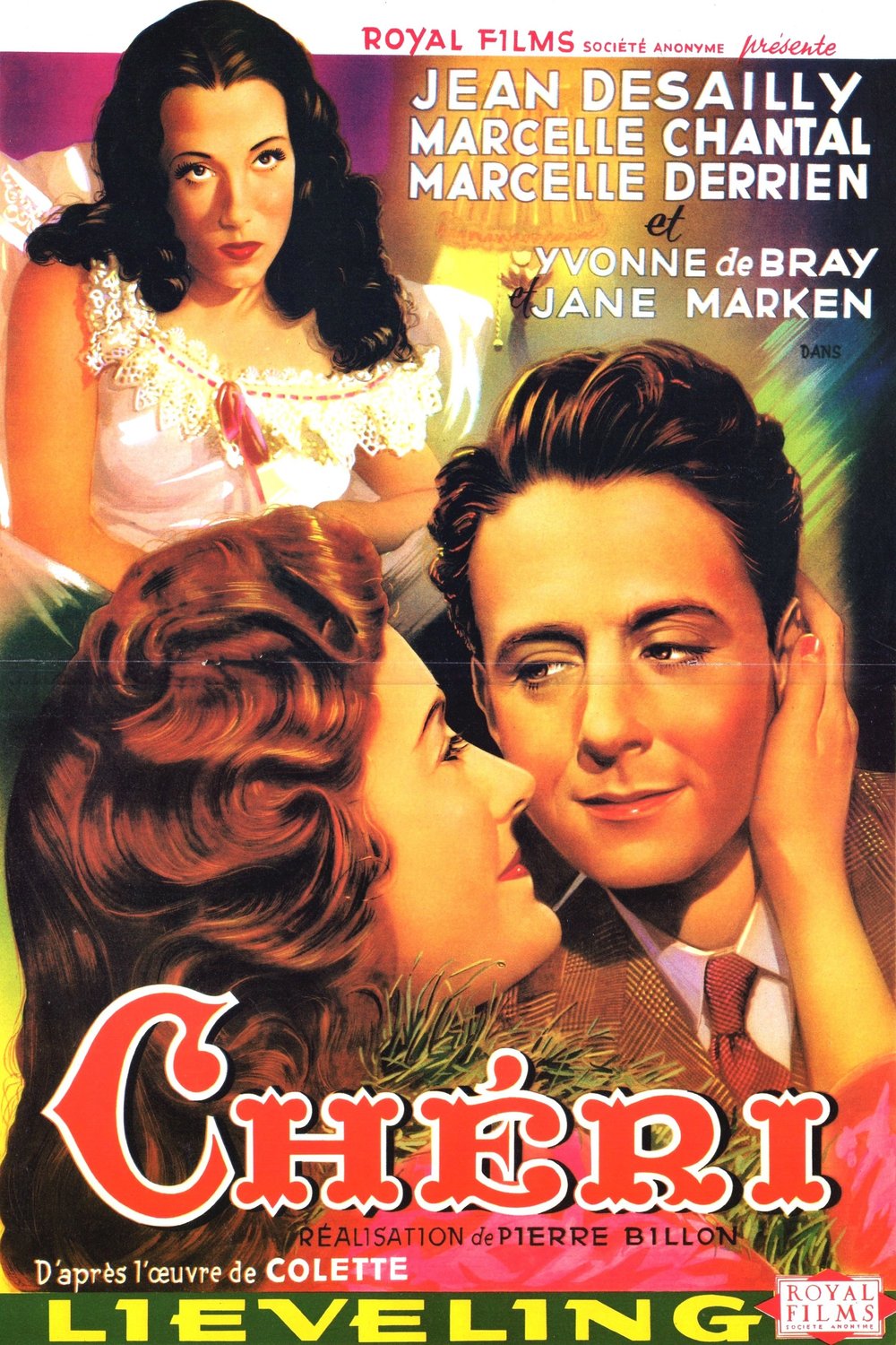 Poster of the movie Chéri