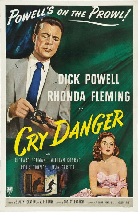L'affiche du film Cry Danger