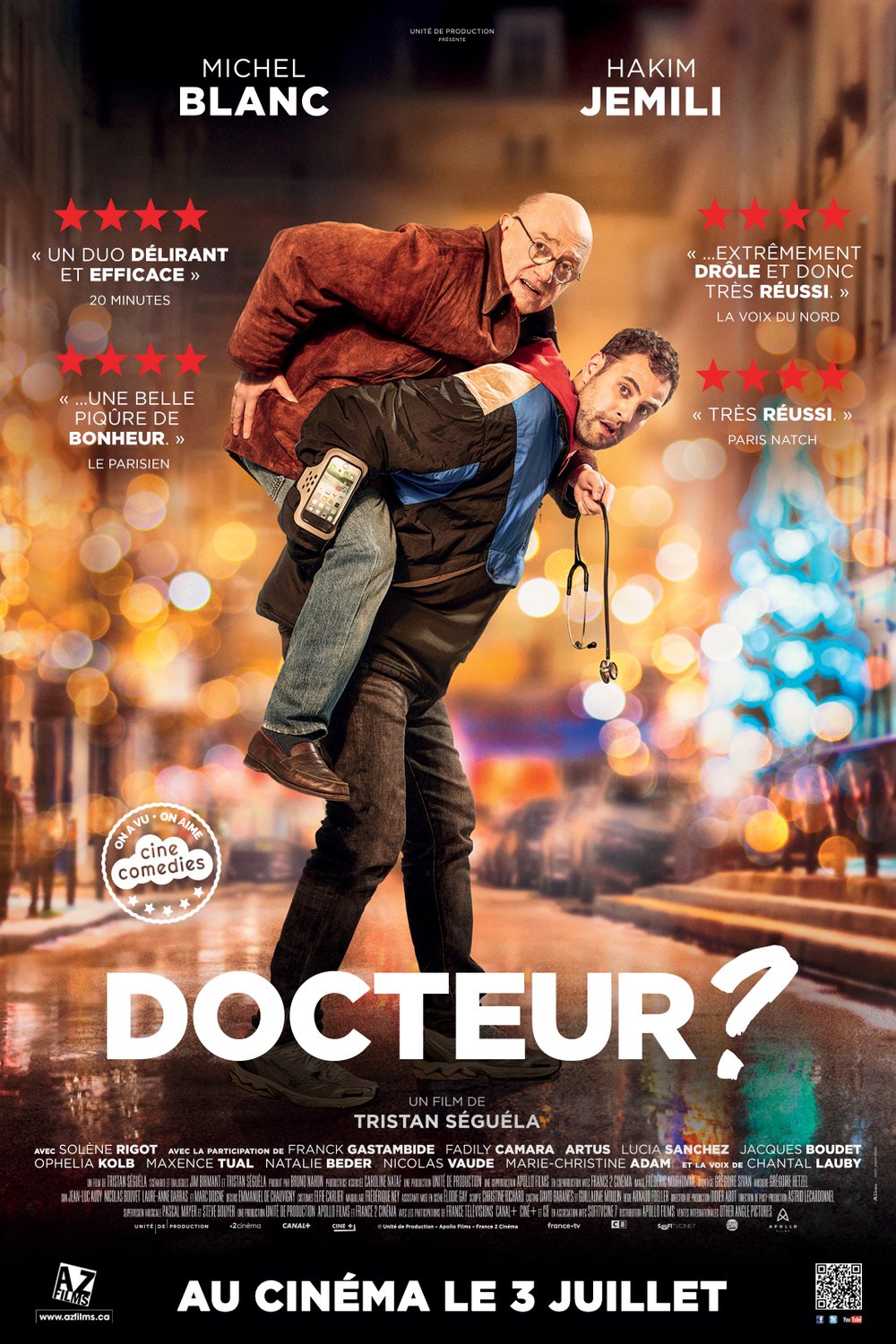 L'affiche du film A Good Doctor