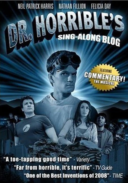 Poster of the movie Dr. Horrible's Sing-Along Blog