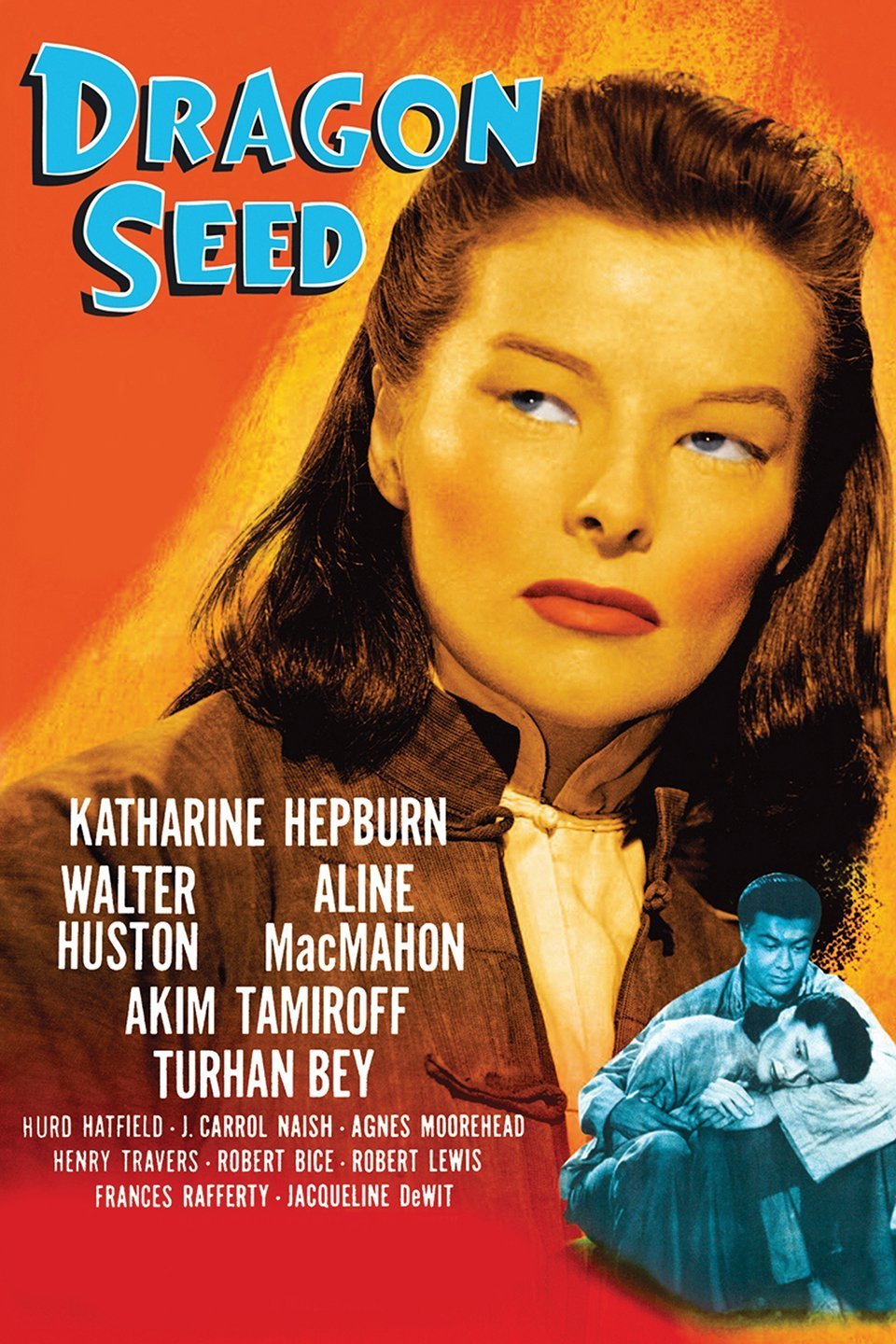 L'affiche du film Dragon Seed
