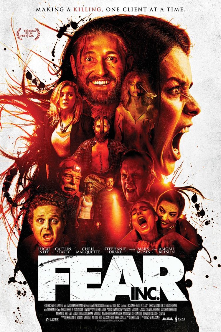 L'affiche du film Fear, Inc.