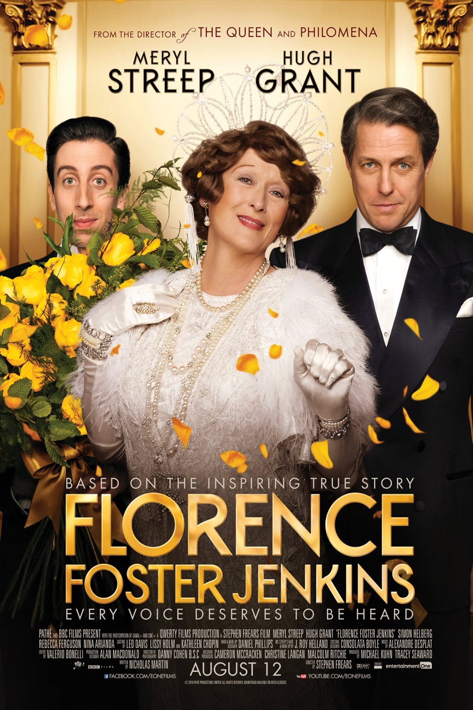 Poster of the movie Florence Foster Jenkins v.f.